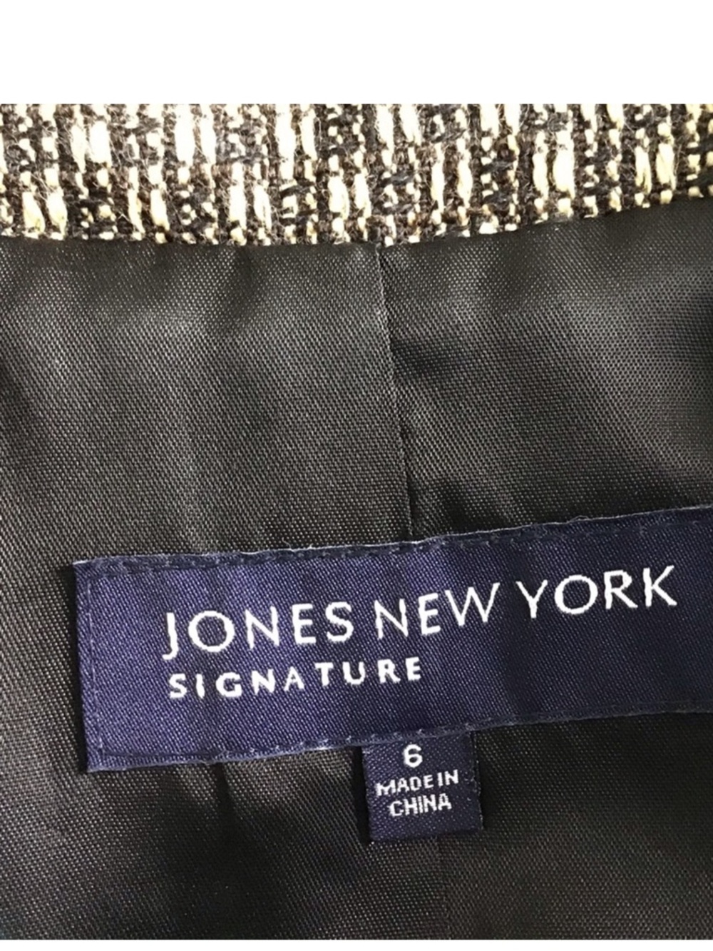 Jones New York  Ruffles Jacket - Picture 4 of 10